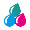 Zeefdruk 3 kleuren